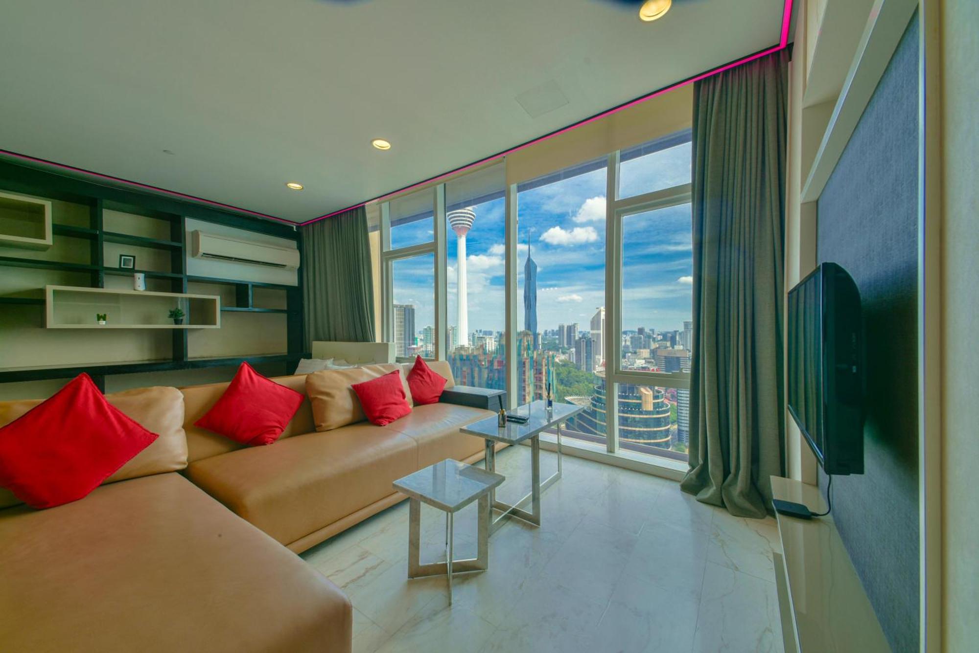 Апартаменти Platinum Haven In Kuala Lumpur Klcc Екстер'єр фото